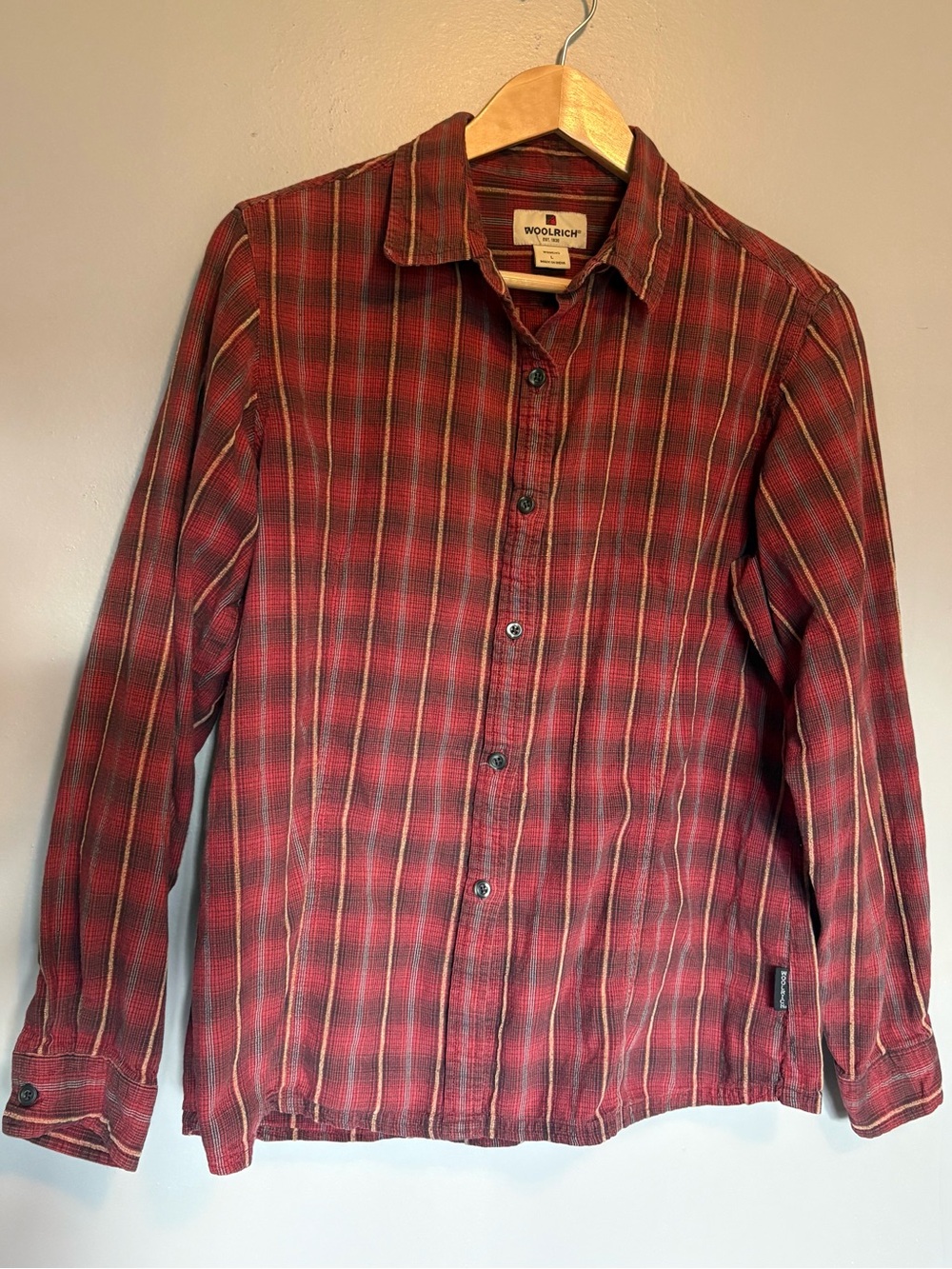 Woolrich Women’s 100% Cotton Button Down